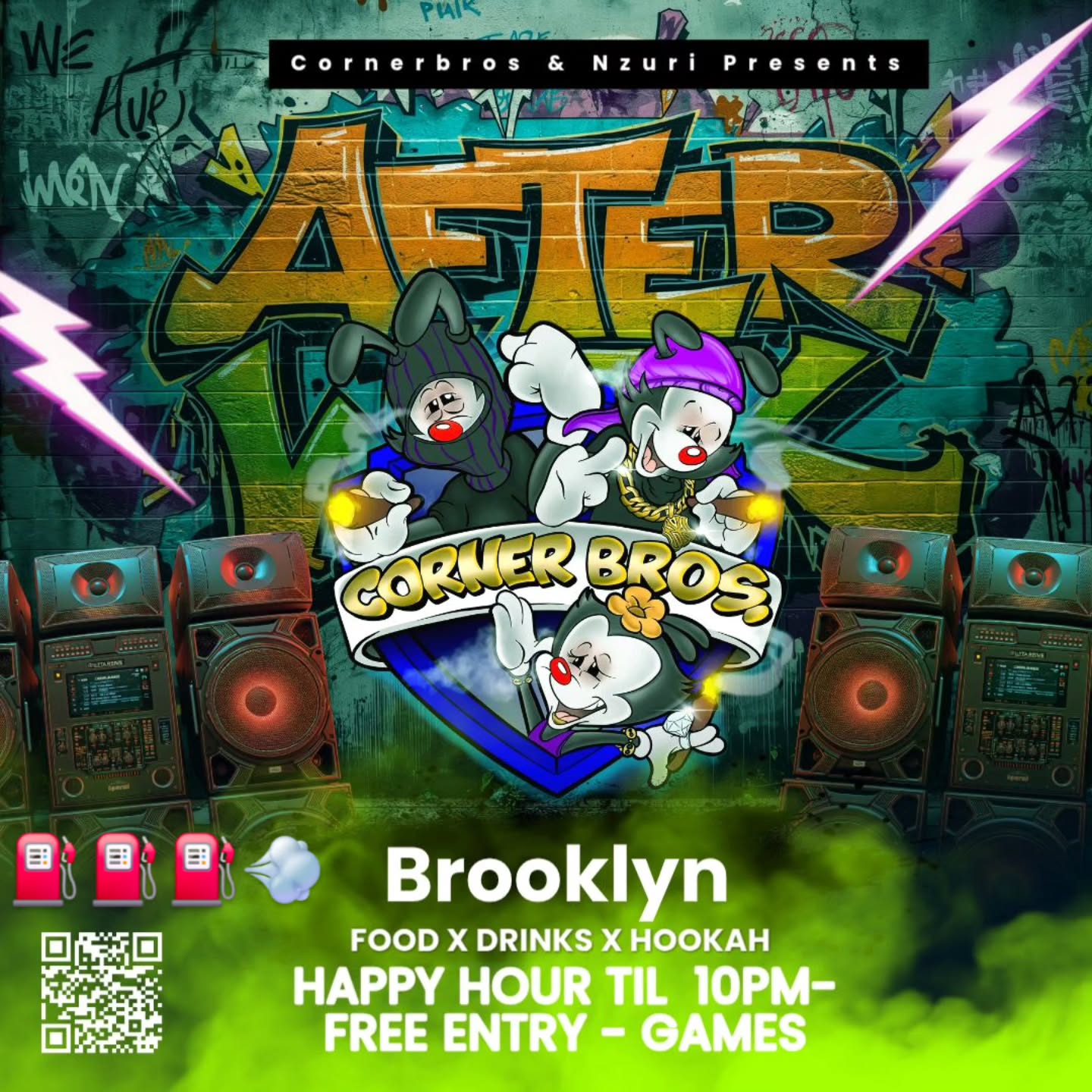 AFTER — Cornerbros & Nzuri, Brooklyn
