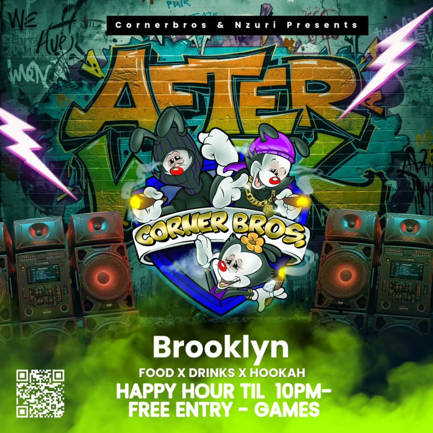 AFTER event flyer
